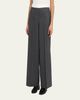 Officine Generale Rosa Pinstripe Wool Pants - 4