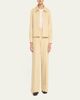 Officine Generale Rosela Wide-Leg Pants - 2