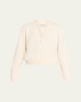 Officine Generale Serena Cotton Cashmere Knit Cardigan