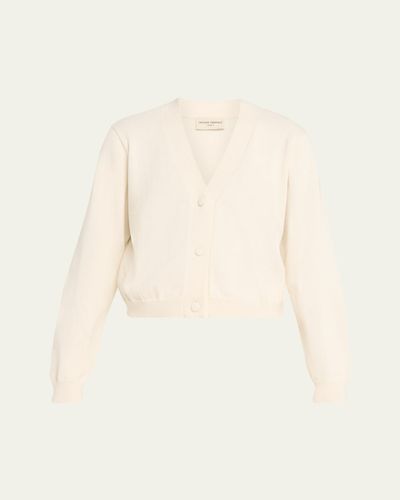Officine Generale Serena Cotton Cashmere Knit Cardigan