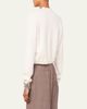 Officine Generale Serena Cotton Cashmere Knit Cardigan - 3