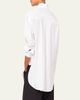 Officine Generale Yari Cotton Poplin Button-Front Shirt - 3