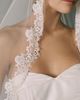 Ofrenda Mantilla Pearl Lace Chapel Veil - 2