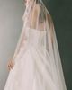 Ofrenda Mantilla Pearl Lace Chapel Veil - 3