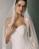 Ofrenda Mantilla Pearl Lace Chapel Veil - 4