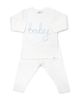 Oh Baby oh baby! baby Embroidered Two Piece Set - 1