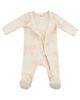 oh baby! oh baby! Big Bows Pink Footie - 3