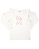 oh baby! oh baby! "big sis" Pink Eyelash Millie Long Sleeve Tee - 1