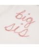 oh baby! oh baby! "big sis" Pink Eyelash Millie Long Sleeve Tee - 2