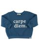 Oh Baby oh baby! Boys' Carpe Diem Brooklyn Boxy Sweatshirt - 1