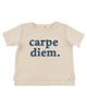 Oh Baby oh baby! Boys' Carpe Diem Raw Edge Tee - 1