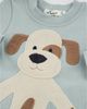 Oh Baby oh baby! Boys' Puppy Applique Two Piece Set - 2
