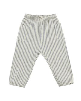 Oh Baby oh baby! Boys' Stripes Side Pocket Pant