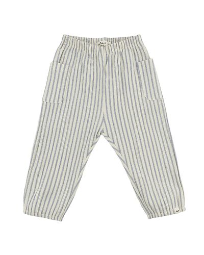 Oh Baby oh baby! Boys' Stripes Side Pocket Pant