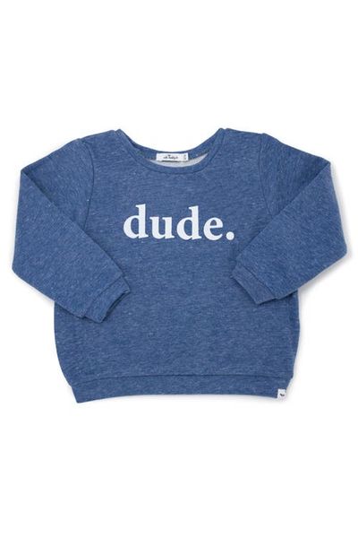 oh baby! oh baby! Brooklyn Boxy "dude." white