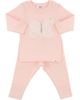 oh baby! oh baby! Butterfly Cream/Pink Silver Fleck Tulle Two Piece Set - 1