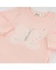 oh baby! oh baby! Butterfly Cream/Pink Silver Fleck Tulle Two Piece Set - 2