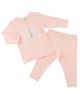 oh baby! oh baby! Butterfly Cream/Pink Silver Fleck Tulle Two Piece Set - 3