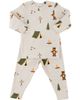 oh baby! oh baby! Camping Print Long Sleeve Two Piece Set - 1