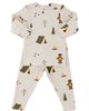 oh baby! oh baby! Camping Print Long Sleeve Two Piece Set - 4