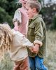 oh baby! oh baby! Corduroy With Snowdrift Shacket-Little Kid - 4