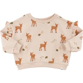 oh baby! oh baby! Deer Print Slouch-Toddler, Little Kid