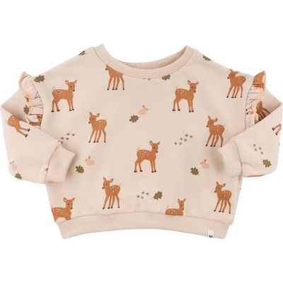 oh baby! oh baby! Deer Print Slouch-Toddler, Little Kid