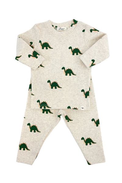 oh baby! oh baby! Dinosaur Print Two Piece Set
