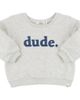 oh baby! oh baby! "Dude" Denim Applique Brooklyn Boxy - 1
