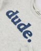 oh baby! oh baby! "Dude" Denim Applique Brooklyn Boxy - 3
