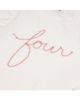 oh baby! oh baby! "four" Pink Eyelash Millie Long Sleeve Tee - 2