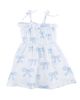 Oh Baby oh baby! Girls' Big Bows Harriet Ruffle Cinched Dress - 1