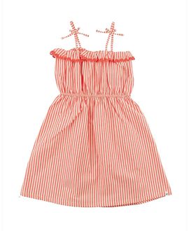Oh Baby oh baby! Girls' Cabana Harriet Ruffle Dress