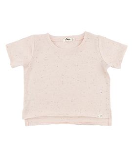 Oh Baby oh baby! Girls' Confetti Raw Edge Tee Sl