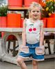 Oh Baby oh baby! Girls' Denim Libby Ruffle Short - 3