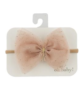 Oh Baby oh baby! Girls' Glinda Bow Headband