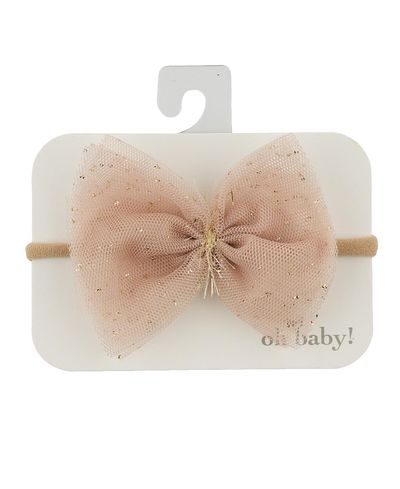 Oh Baby oh baby! Girls' Glinda Bow Headband