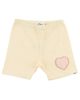 Oh Baby oh baby! Girls' Heart Patch Jersey Biker Short - 1