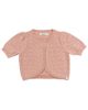 Oh Baby oh baby! Girls' Hearts Pointelle Juliet Cardigan - 1