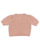 Oh Baby oh baby! Girls' Hearts Pointelle Juliet Cardigan - 2