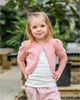 Oh Baby oh baby! Girls' Hearts Pointelle Juliet Cardigan - 3