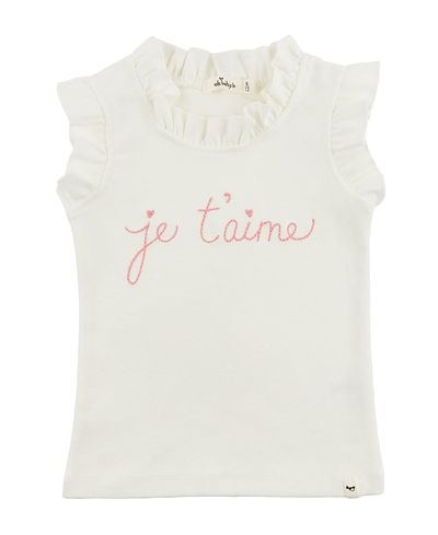 Oh Baby oh baby! Girls' Je T'aime Rebekah Top