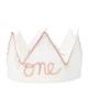 Oh Baby oh baby! Girls' Linen Crown - 1
