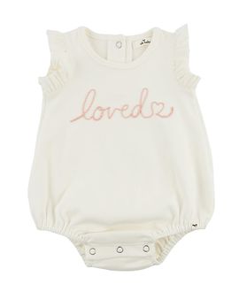 Oh Baby oh baby! Girls' Loved Embroidered Bubble