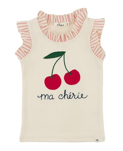 Oh Baby oh baby! Girls' Ma Cherie Rebekah Top