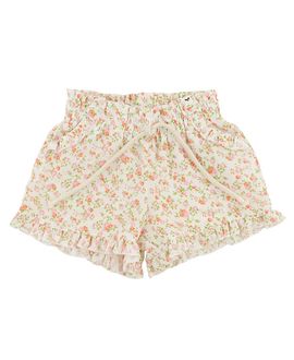 Oh Baby oh baby! Girls' Poppy Sprig Delilah Ruffle Short