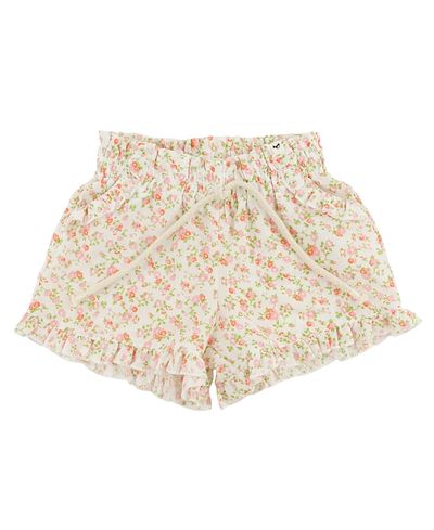 Oh Baby oh baby! Girls' Poppy Sprig Delilah Ruffle Short