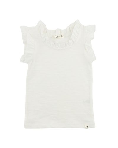 Oh Baby oh baby! Girls' Ruffle Rebekah Top