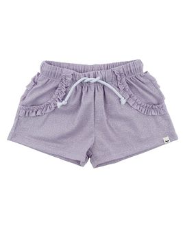 Oh Baby oh baby! Girls' Sparkle Ruffle Pocket Lottie Short