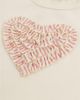 Oh Baby oh baby! Girls' Stripes Ruffle Heart Layla Tee - 3